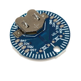 Waktu Nyata Jam Biru Modul DS3231SN ChronoDot V2.0 I2C Diameter 3CM