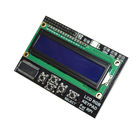 Blue Screen LCD 1602 RGB Keypad Shield untuk RPI 1602 LCD Display Module