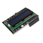 Blue Screen LCD 1602 RGB Keypad Shield untuk RPI 1602 LCD Display Module