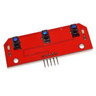 3 Saluran Merah Infrared Tracking Arduino Sensor Modul CTRT5000 Dengan Indikator LED Factory Outlet