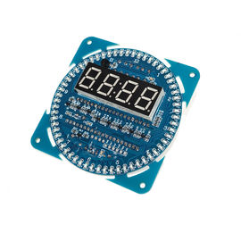 Warna Biru DC 5V DS1302 Rotating Red LED Display Alarm Arduino Sensor Modul Factory Outlet