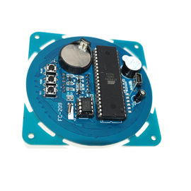 Warna Biru DC 5V DS1302 Rotating Red LED Display Alarm Arduino Sensor Modul Factory Outlet