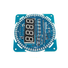 Warna Biru DC 5V DS1302 Rotating Red LED Display Alarm Arduino Sensor Modul Factory Outlet
