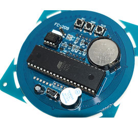 Warna Biru DC 5V DS1302 Rotating Red LED Display Alarm Arduino Sensor Modul Factory Outlet