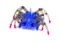 Blue Intelligent Spider Robot DIY Mainan Pendidikan Untuk Anak-Anak