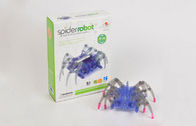 Blue Intelligent Spider Robot DIY Mainan Pendidikan Untuk Anak-Anak