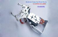 Robot DIY Kit Aluminium 2 DOF Robot Arm, Metal Gear Digital Servo Untuk Arduino