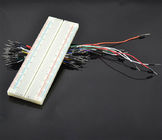 65 Jumper Wires 830 Lubang Breadboard Elektronik Untuk Arduino 83mm x 55mm x 9mm