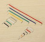 Solderless Breadboard Jumper Wires Cable Kits, Bread Board Line Merah / Orange 140 Pcs / Box