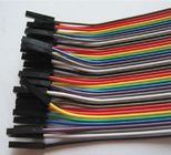 40pcs 30cm 1p-1p Male To Female Dupont Jumper Kabel Kabel Untuk Arduino Breadboard