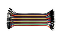 40pcs 30cm 1p-1p Male To Female Dupont Jumper Kabel Kabel Untuk Arduino Breadboard