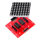 5V 74HC595 8 * 8 Modul Penggerak Matrix Dengan Modul SPI Interface untuk Arduino