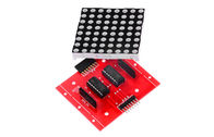 5V 74HC595 8 * 8 Modul Penggerak Matrix Dengan Modul SPI Interface untuk Arduino