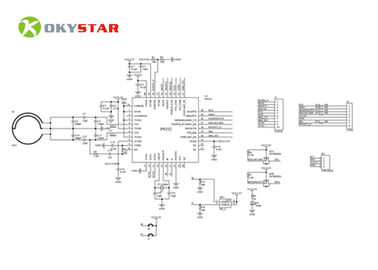 Merah PN532 NFC RFID Modul V3 Pembaca Writer Breakout Dewan Pada Menggunakan Bidang Telepon