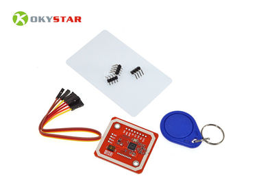 Merah PN532 NFC RFID Modul V3 Pembaca Writer Breakout Dewan Pada Menggunakan Bidang Telepon