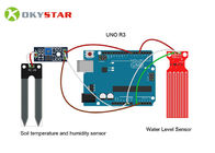 Cerdas Elektronik Liquid Water Level Arduino Modul Sensor, Red Shields Untuk Arduino