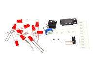 NE555 + CD4017 Cahaya Mengalir Air Lampu LED Modul Kit Untuk Proyek Elektronik DIY