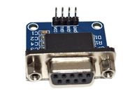 MAX3232 RS232 Ke TTL Converter Daya Arduino Modul Sensor Dengan 4 Pin Dupont Kabel