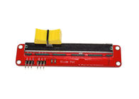 Red 10K Linear Slide Potentiometer Arduino Uno Modul Peralatan Output Ganda