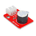 Red Arduino Starter Kit Modul Sensor Alarm Buzzer Aktif untuk Arduino