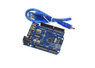 DIY Mini Uno R3 Arduino Papan Pengendali USB Papan ATmega328P Mikrokontroler