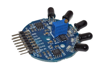 5 Channel Flame Arduino Modul Sensor Output Analog Dan Sensor Digital