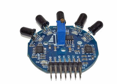 5 Channel Flame Arduino Modul Sensor Output Analog Dan Sensor Digital