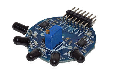 5 Channel Flame Arduino Modul Sensor Output Analog Dan Sensor Digital