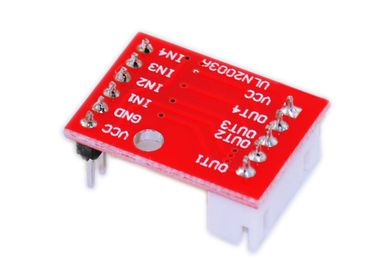 ULN2003 Arduino Shield Board 5V, Arduino PCB Board 23 * 17 * 9mm Ukuran
