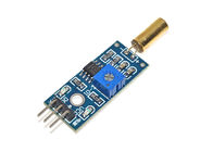 Berat 5g 1 Channel SW-520D Tilt Arduino Sensor Module Dengan Lubang Baut Tetap