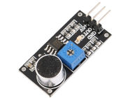LM393 Arduino Modul Deteksi Suara Kondensor Mikrofon Listrik 37 X 18mm Ukuran