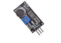 LM393 Arduino Modul Deteksi Suara Kondensor Mikrofon Listrik 37 X 18mm Ukuran