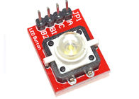 Modul Arduino Tombol LED DIY Untuk Raspberry Pi, Ukuran 20,7 * 15,5 * 9 Cm