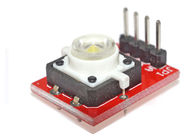 Modul Arduino Tombol LED DIY Untuk Raspberry Pi, Ukuran 20,7 * 15,5 * 9 Cm