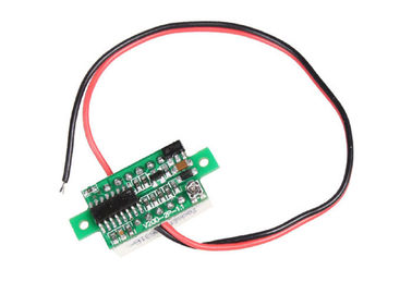 Ukuran Kecil 0.28 "DC 2.5-30V Arduino Modul Sensor Digital Voltmeter LED Voltage