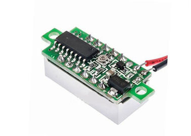 Ukuran Kecil 0.28 "DC 2.5-30V Arduino Modul Sensor Digital Voltmeter LED Voltage