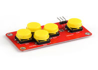 PH 2.5-3P Arduino Modul Sensor Blok Bangunan Elektronik Dengan Lima Tombol