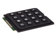 Black Arduino 4x4 Matrix Keyboard Module Dengan 16 Desain Tombol, 6,8 * 6,6 * Ukuran 1,0cm