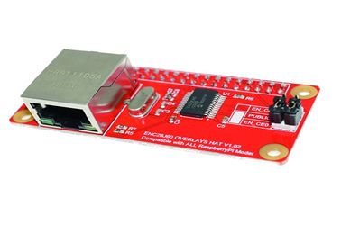 Red Arduino Starter Kit W ENC28J60 Modul Adaptor Jaringan Untuk RPi Zero