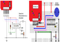 Red Microchip Programmer Pickit 3 Untuk Arduino Controller Board Kondisi Baru