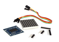 MAX7219 Dot Matrix Modul Arduino Sensor Modul Untuk KIT Microcontroller DIY