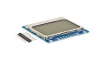 5110 Lcd Display Module Dengan Backlight Putih Dan Biru Adapter PCB 84X48 84 * 48