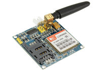 DC 5V Sim900a Wireless Modul Transmisi Data GSM GPRS Board Kit Dengan Ant