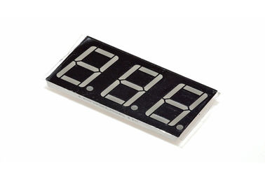 0,56 Inci 3 Digit Merah 7 Segmen LED Display Umum Anoda LED Digital Tube