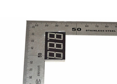 0,56 Inci 3 Digit Merah 7 Segmen LED Display Umum Anoda LED Digital Tube