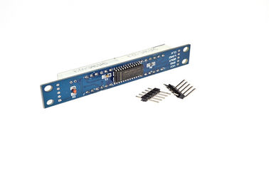 8 - Segmen Digital Arduino LED Display 7.1cm * 2cm Dengan Warna Biru