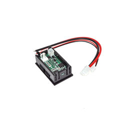 DC 7V - 100V Komponen Elektronik Digital LED Voltmeter Amperemeter 10A / 50A / 100A