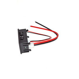 DC 7V - 100V Komponen Elektronik Digital LED Voltmeter Amperemeter 10A / 50A / 100A