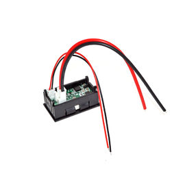 DC 7V - 100V Komponen Elektronik Digital LED Voltmeter Amperemeter 10A / 50A / 100A