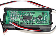 DC 3 Wire LED Digital Display Meter Tegangan 48 * 29 * 22mm Dimensi